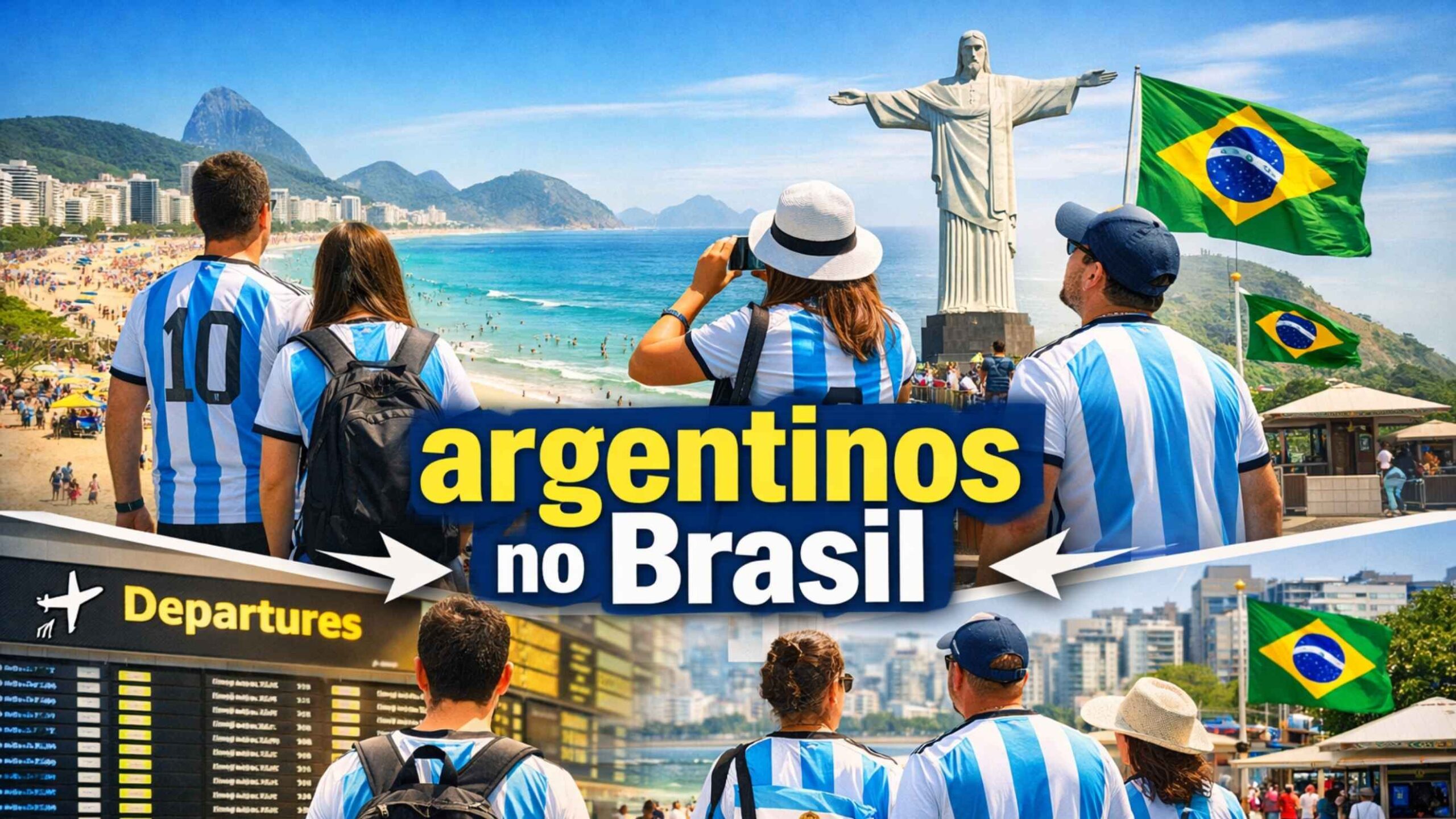 Saída recorde de argentinos ao exterior amplia déficit do turismo, pressiona reservas e favorece Brasil com dólar barato e preços mais competitivos.