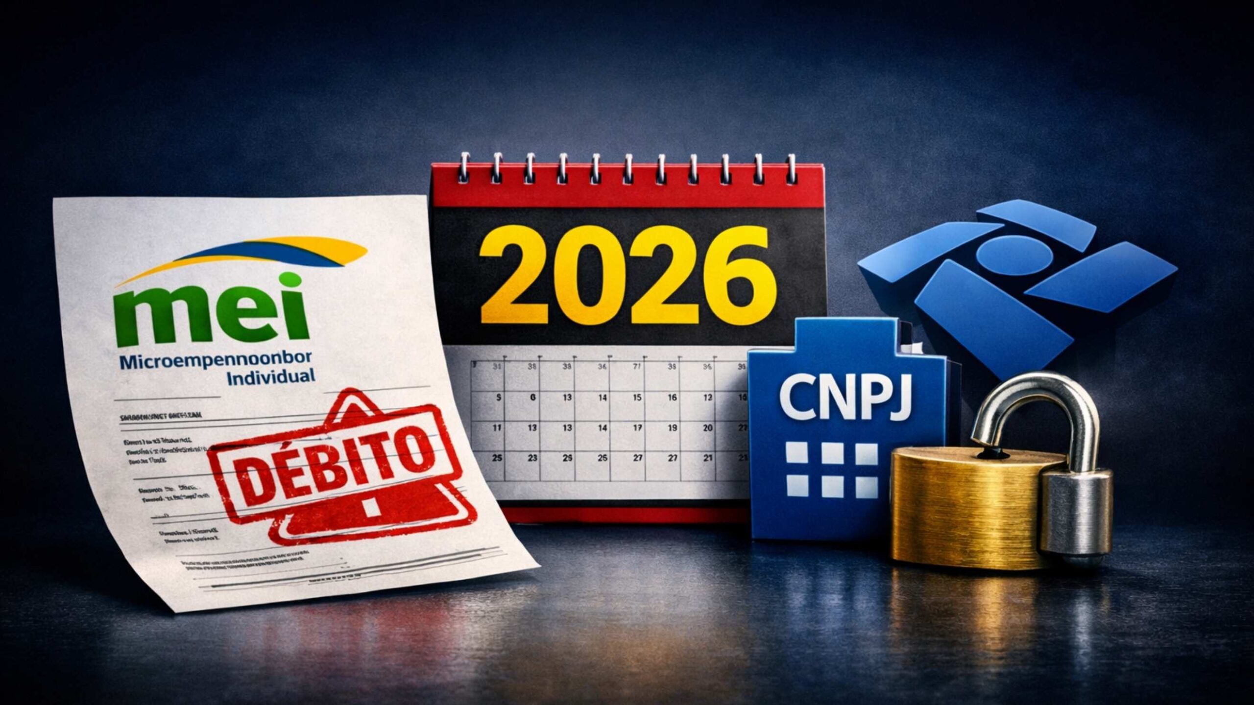 Receita Federal notifica 340 mil MEIs por dívidas em parcelamentos. Atrasos podem levar à exclusão do Simples Nacional em 2026.