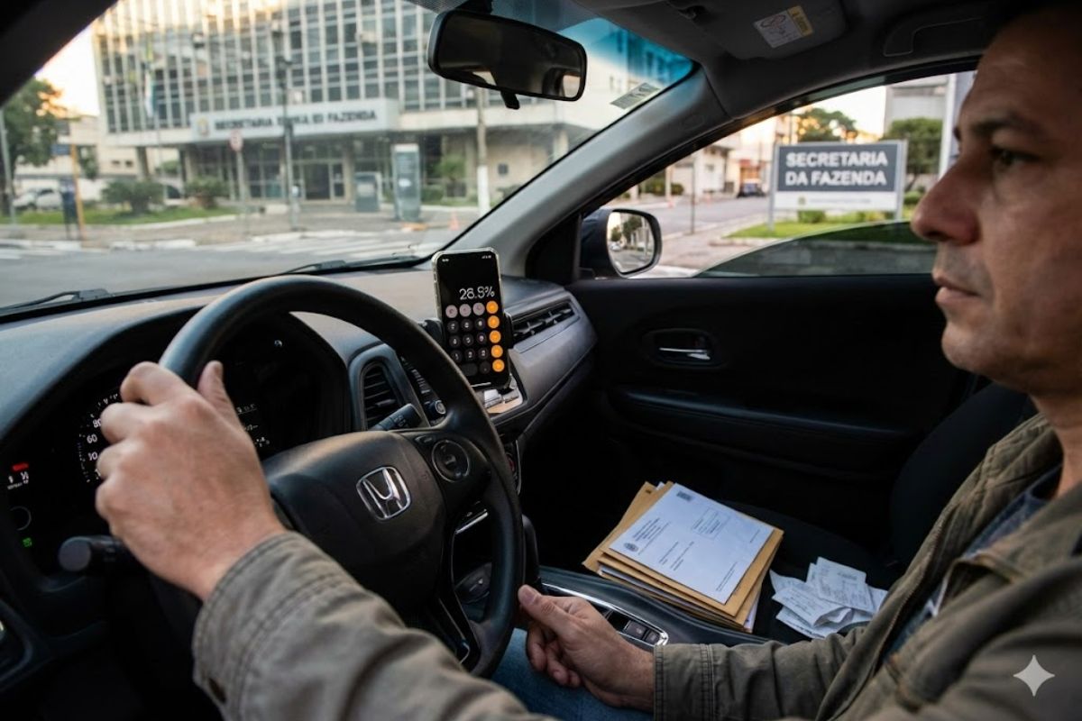 Boato sobre imposto de 26,5% deixa motoristas de app em alerta; entenda o que muda na reforma tributária, como funciona o IVA dual e a isenção MEI.