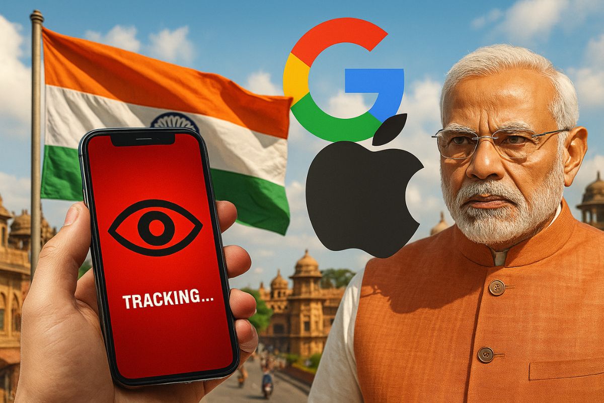 Índia obriga instalação de app estatal Sanchar Saathi; vigilância digital preocupa, afeta privacidade dos usuários e pressiona Apple e Google.