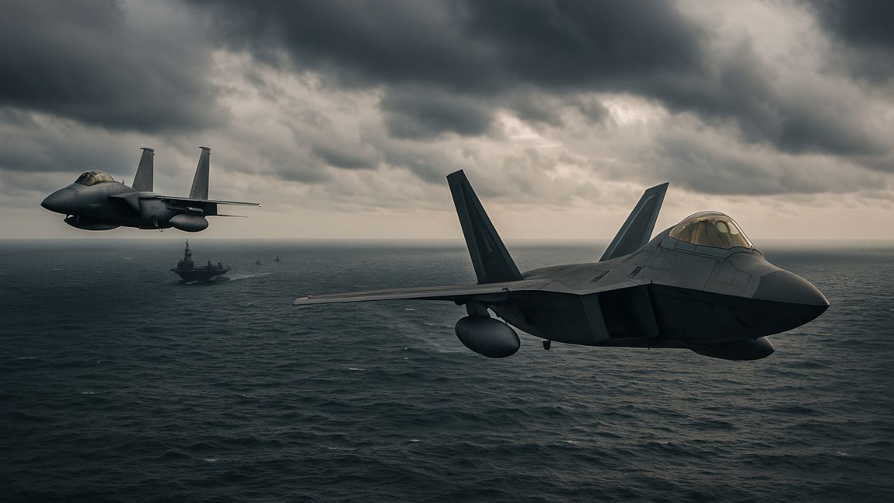 Japão acusa a China de mirar caças com radar de mísseis perto de Okinawa e eleva tensão militar no Pacífico.