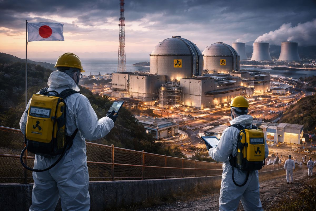 Japão religa a maior usina nuclear do mundo em Niigata, reacende temor de Fukushima e usa energia extra para data centers de inteligência artificial.