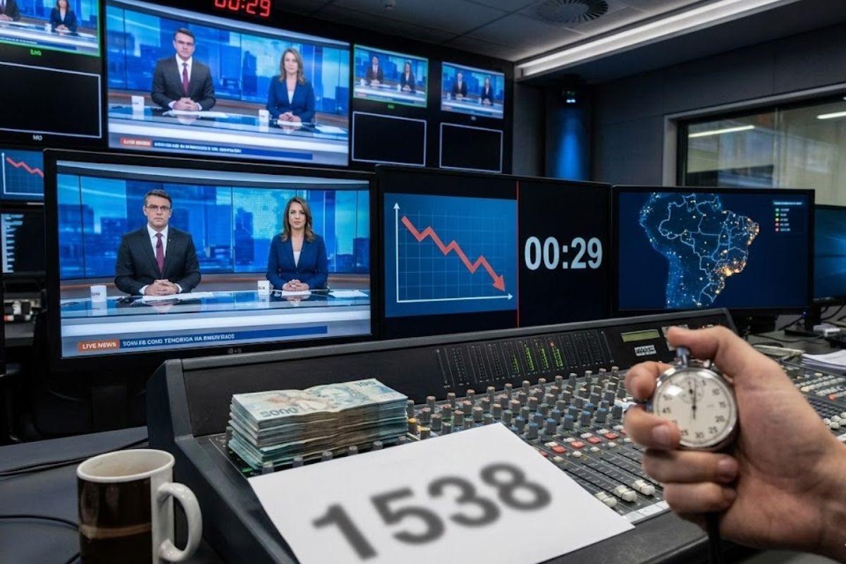 Comercial do Jornal Nacional custa mais de R$ 1 milhão, mantém alta audiência, garante faturamento milionário e continua referência em publicidade brasileira.