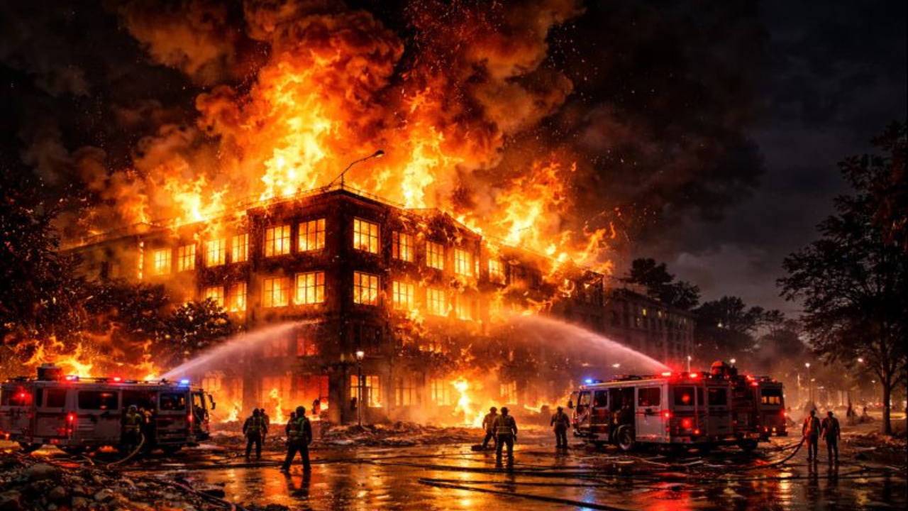 Incêndio em Cascavel revelou a coragem de Juliane Vieira, que salvou a família e sofreu queimaduras graves.