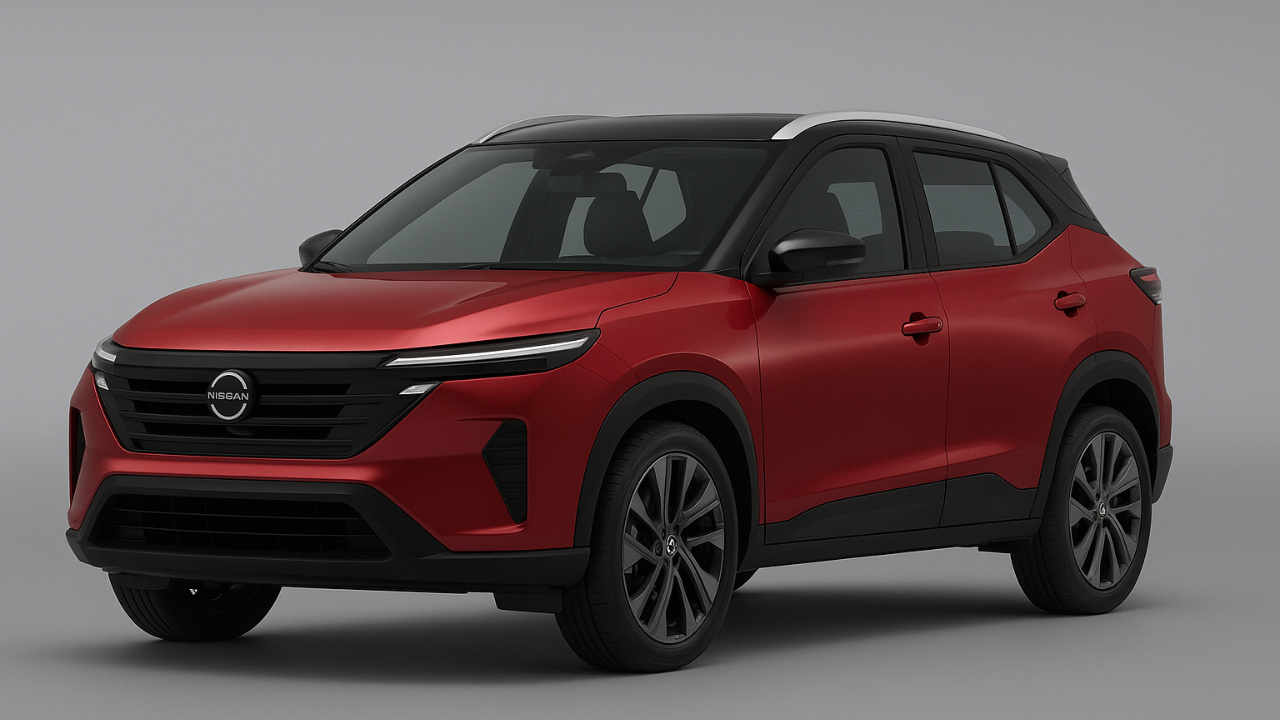 Nissan lança Kait no Brasil com visual totalmente novo a partir de R$ 117 mil, mais segurança, tecnologia atualizada e design renovado.