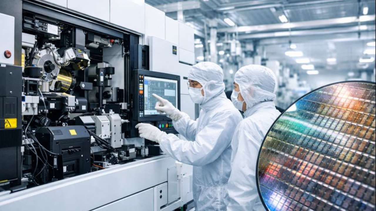 China desenvolve litografia EUV para produzir semicondutores avançados e reduzir dependência externa na indústria global de chips.