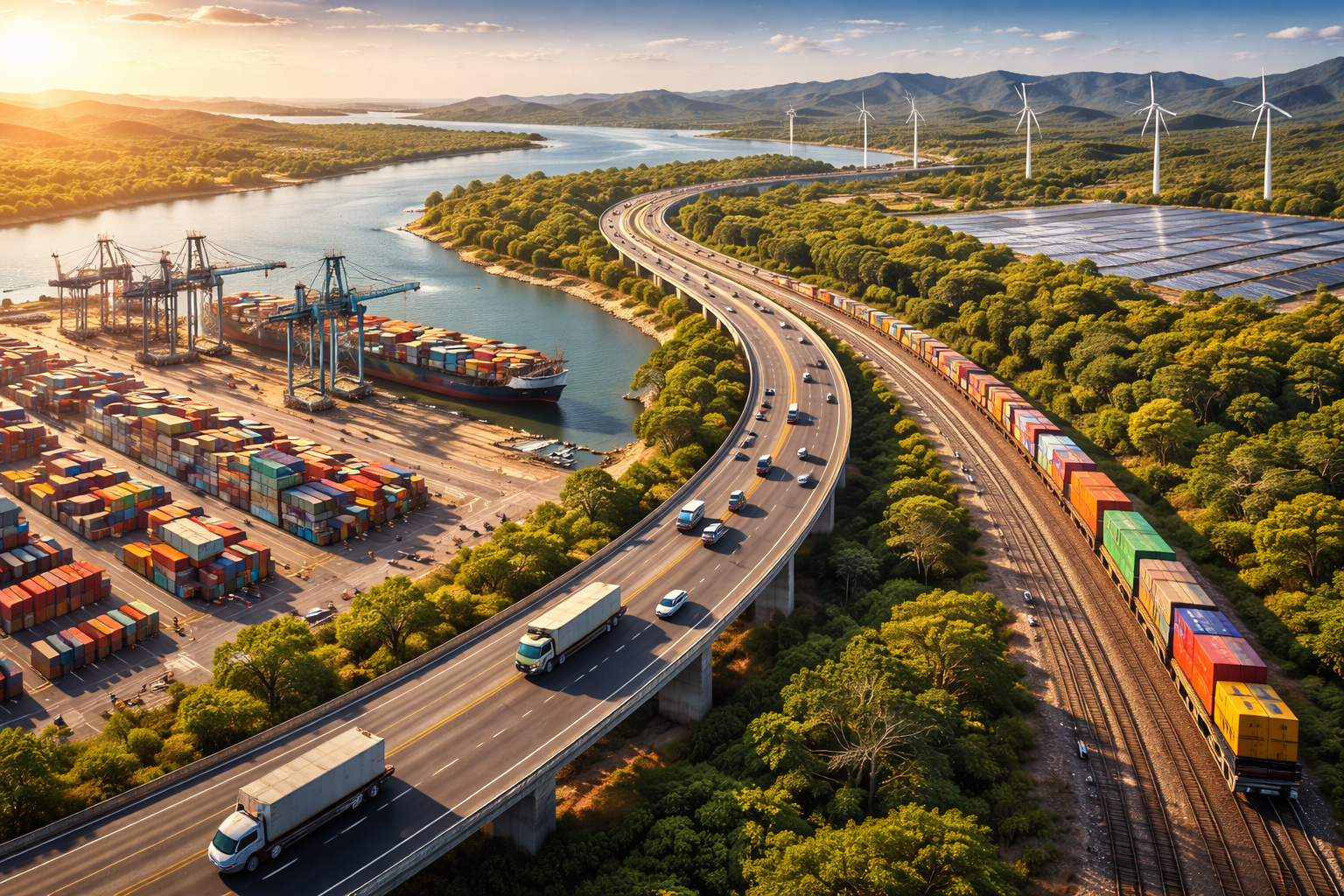 Logística de longo prazo reposiciona a sustentabilidade