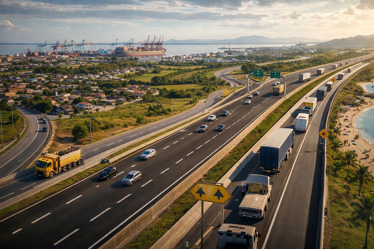 Maior obra viária do Sul: duplicação da BR-116/RS transforma corredor logístico, melhora mobilidade urbana e reforça segurança viária entre Guaíba e Pelotas.