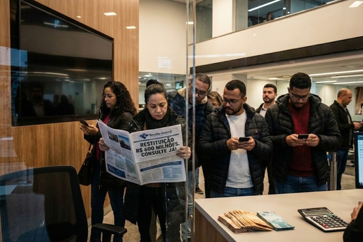 Restituição do Imposto de Renda no lote residual de dezembro é liberada pela Receita Federal; consulte no Meu Imposto de Renda e receba pelo Banco do Brasil.