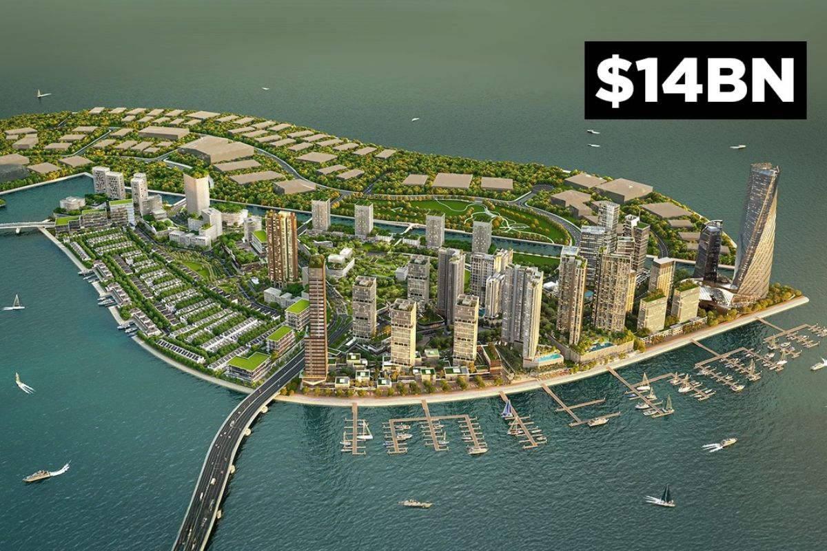 Na Malásia, a ilha artificial bilionária Andaman em Penang enfrenta o fantasma de Forest City e testa o apetite global por megaprojetos costeiros.