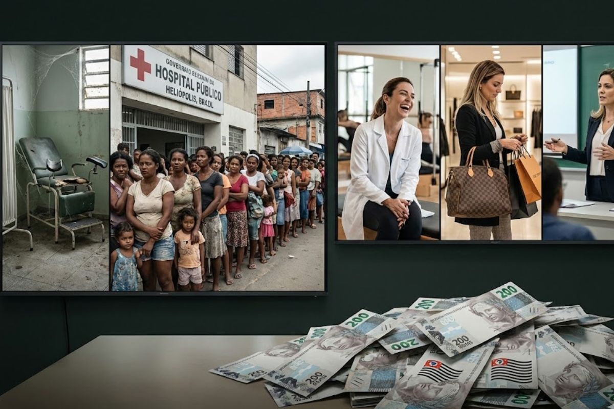 Ginecologistas faltam ao plantão médico em hospital público; Secretaria da Saúde investiga enquanto mulheres de Heliópolis esperam atendimento.