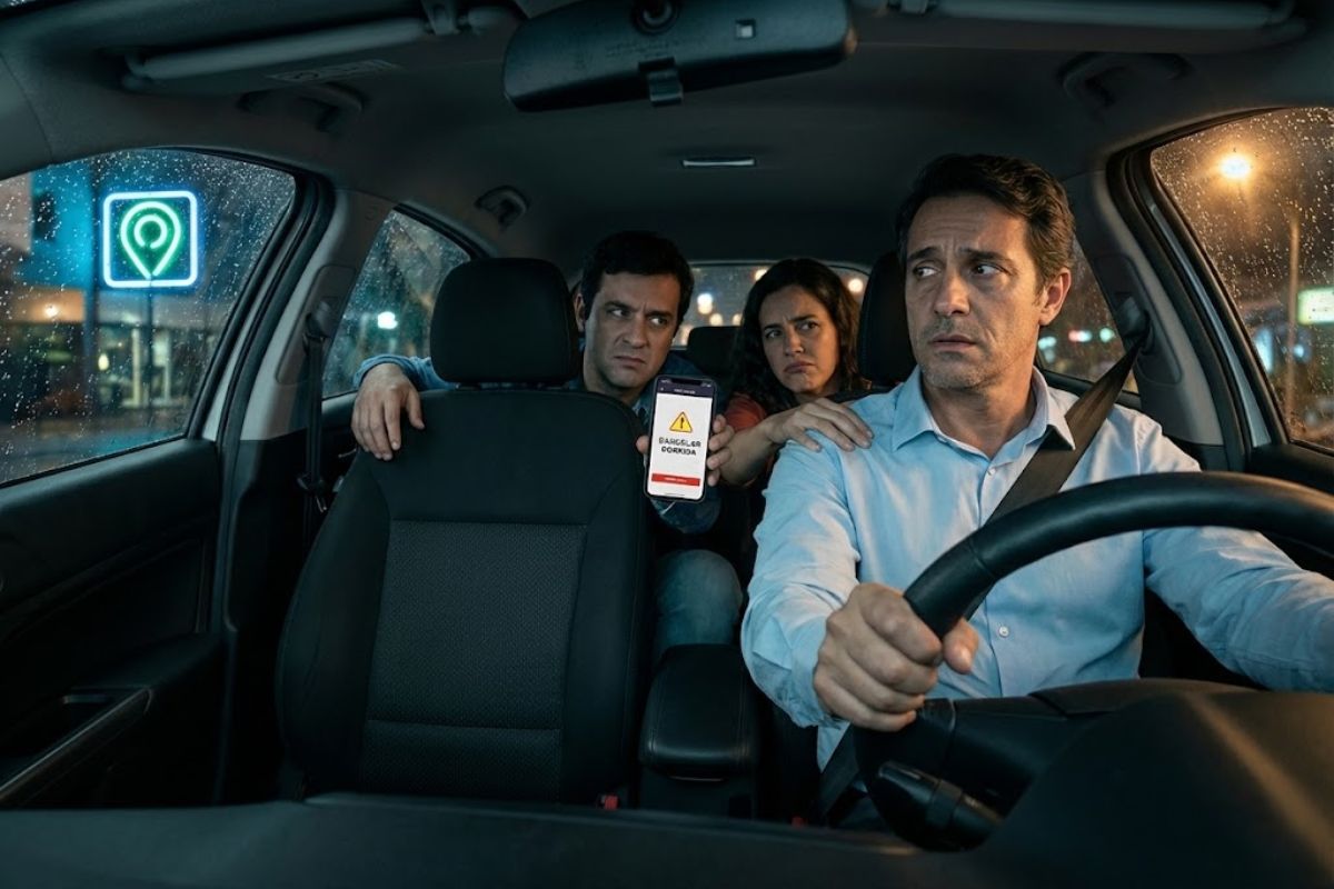 Mudança do Uber libera o 4º passageiro no Uber, abre o banco dianteiro do Uber, aumenta cancelamentos no Uber e pressiona motoristas de aplicativo.