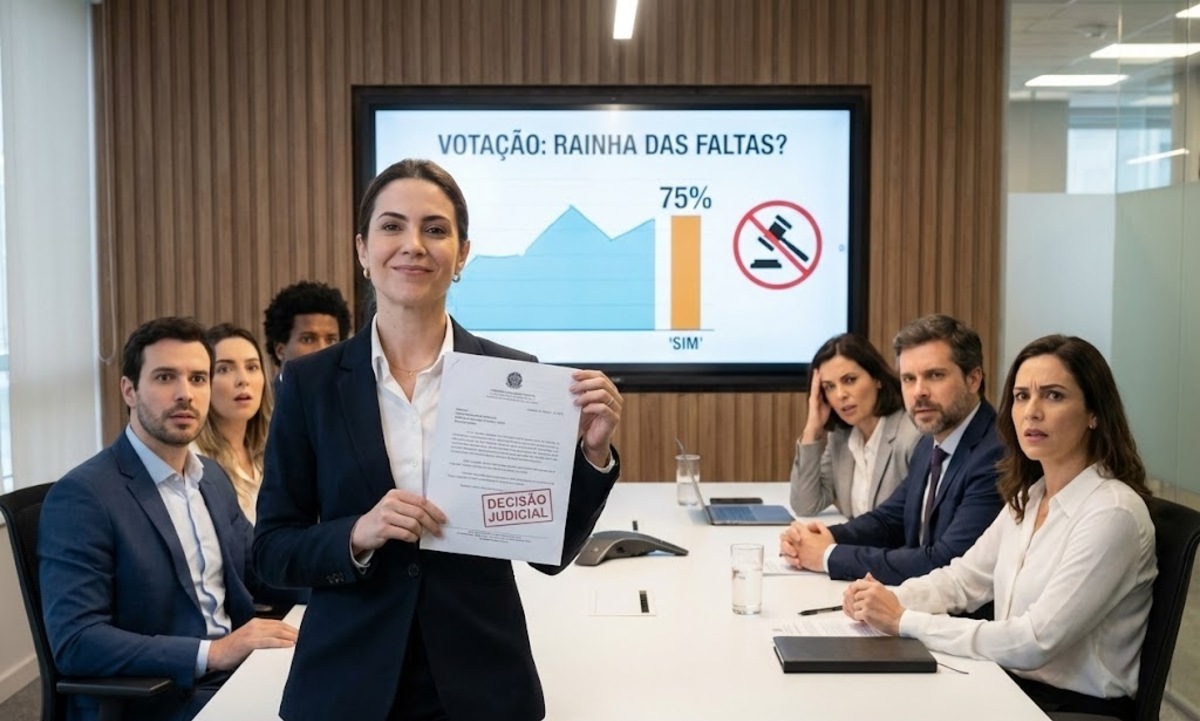 Rainha das Faltas consegue indenização e ganha rescisão indireta por dano moral na Justiça do Trabalho; entenda o caso e o impacto para trabalhadores.