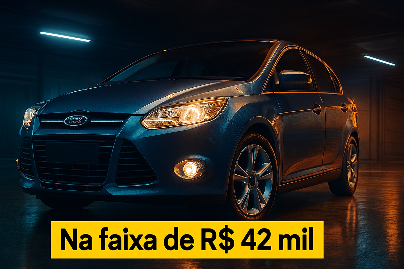 Na faixa de R$ 42 mil, com motor 2.0 Duratec de 148 cv e suspensão multilink, o Ford Focus Hatch 2013 vira “achado” nos classificados e oferece dirigibilidade de carro premium por preço de compacto