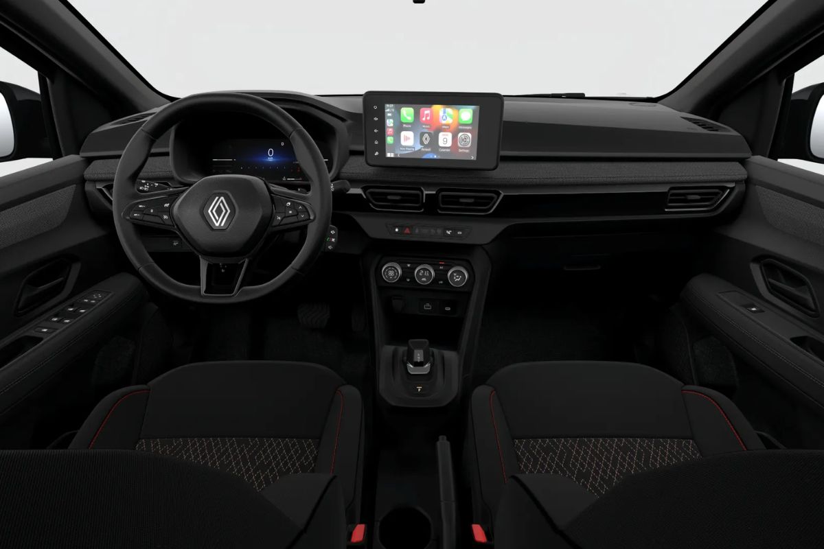 Na faixa dos R$ 104.990, Renault Cardian Authentic 2026 entrega motor 1.0 turbo, câmbio automático, bom consumo, espaço interno generoso, cinco estrelas em segurança