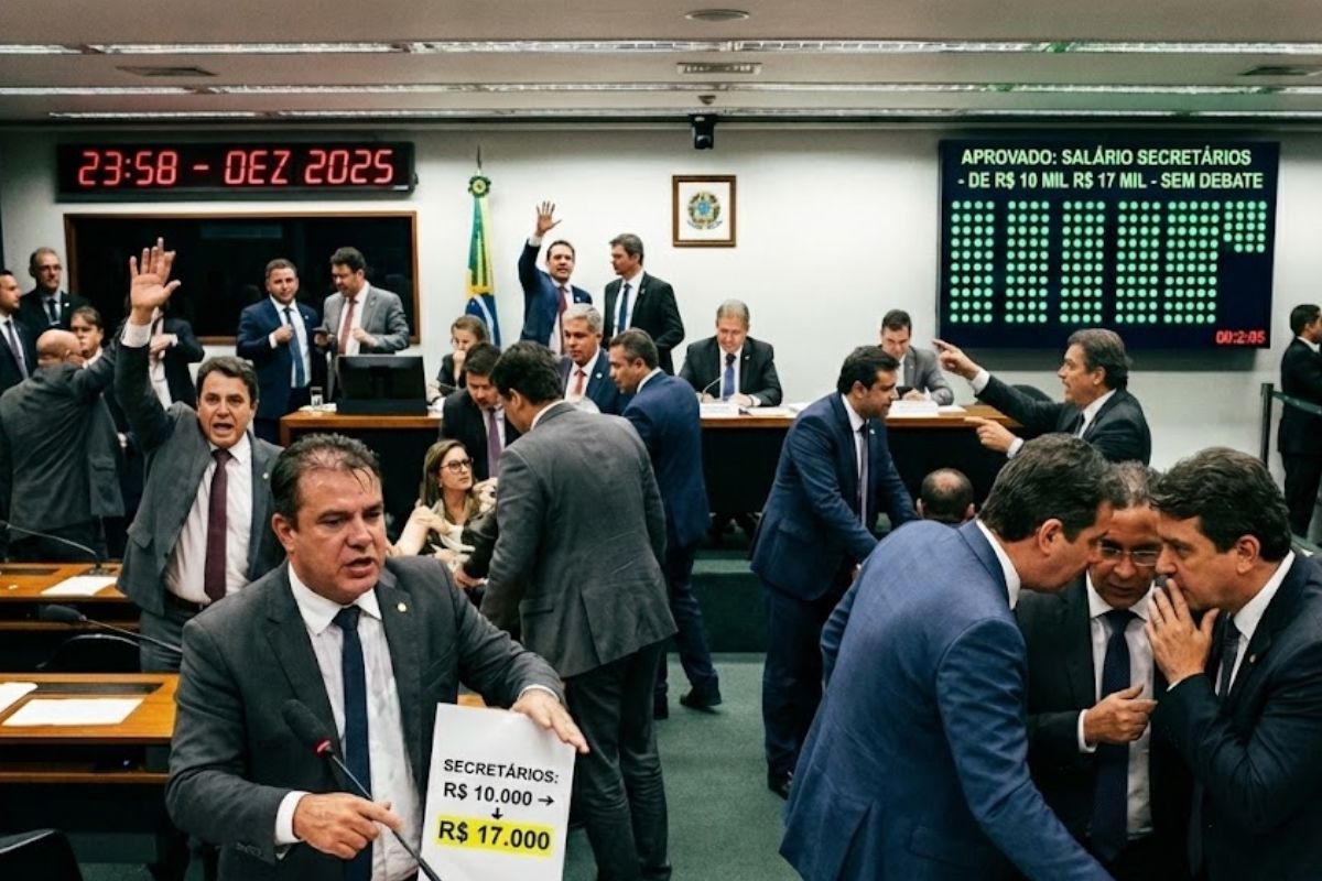 Na última sessão do ano, vereadores de Itapecerica da Serra aprovam aumento de 70% para secretários municipais e ampliam gasto público sem debate detalhado.