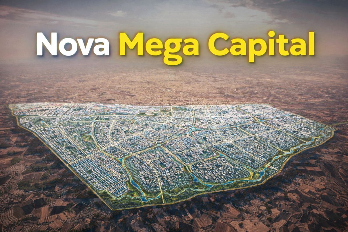 Uzbequistão ergue megacidade de 30 bilhões perto de Tashkent com canais inspirados na Europa e tenta se destacar na Ásia Central como nova vitrine urbana.