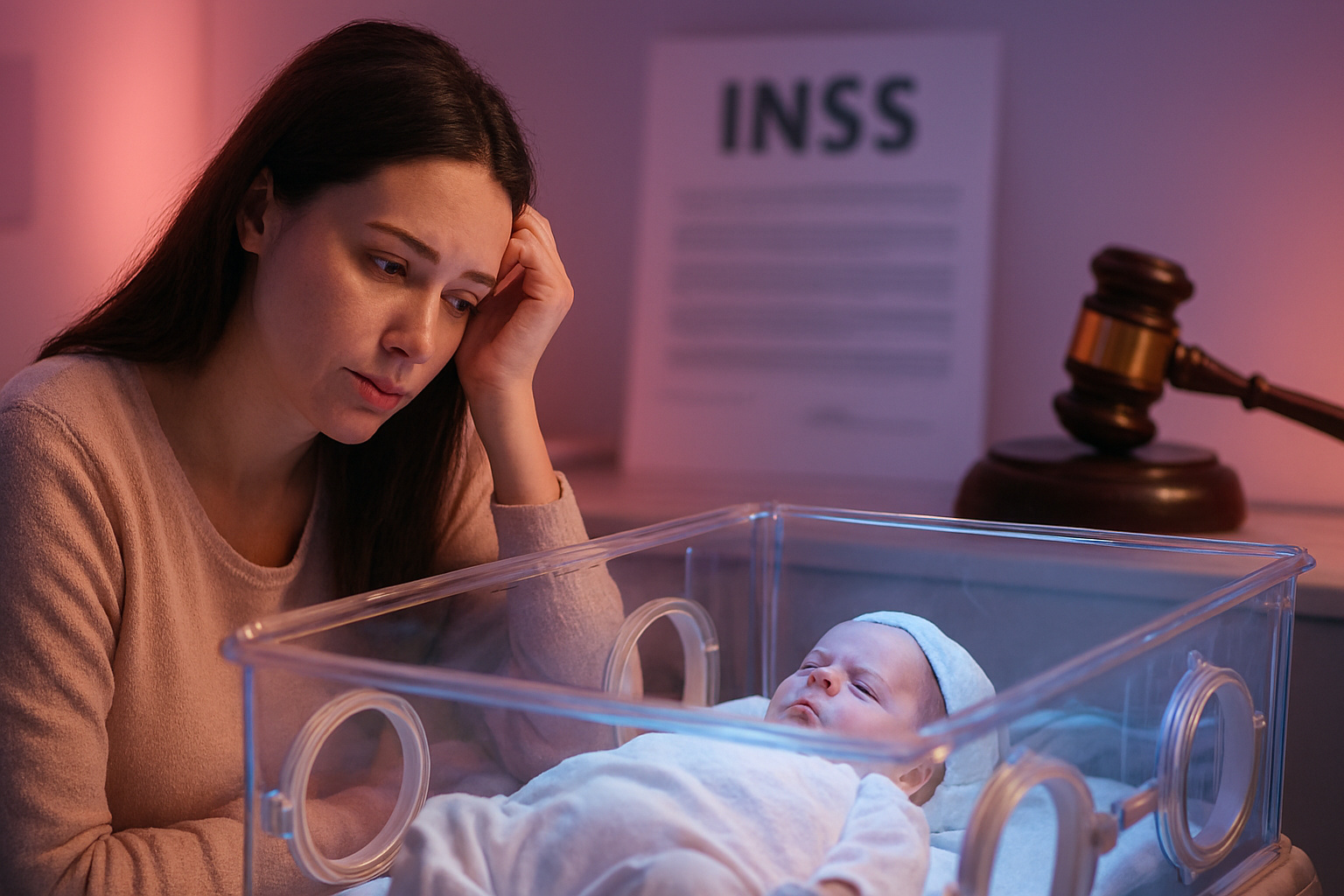 Nova lei garante prorrogação da licença-maternidade em caso de internação após o parto: período extra será totalmente pago pelo INSS e é um direito que quase ninguém conhece