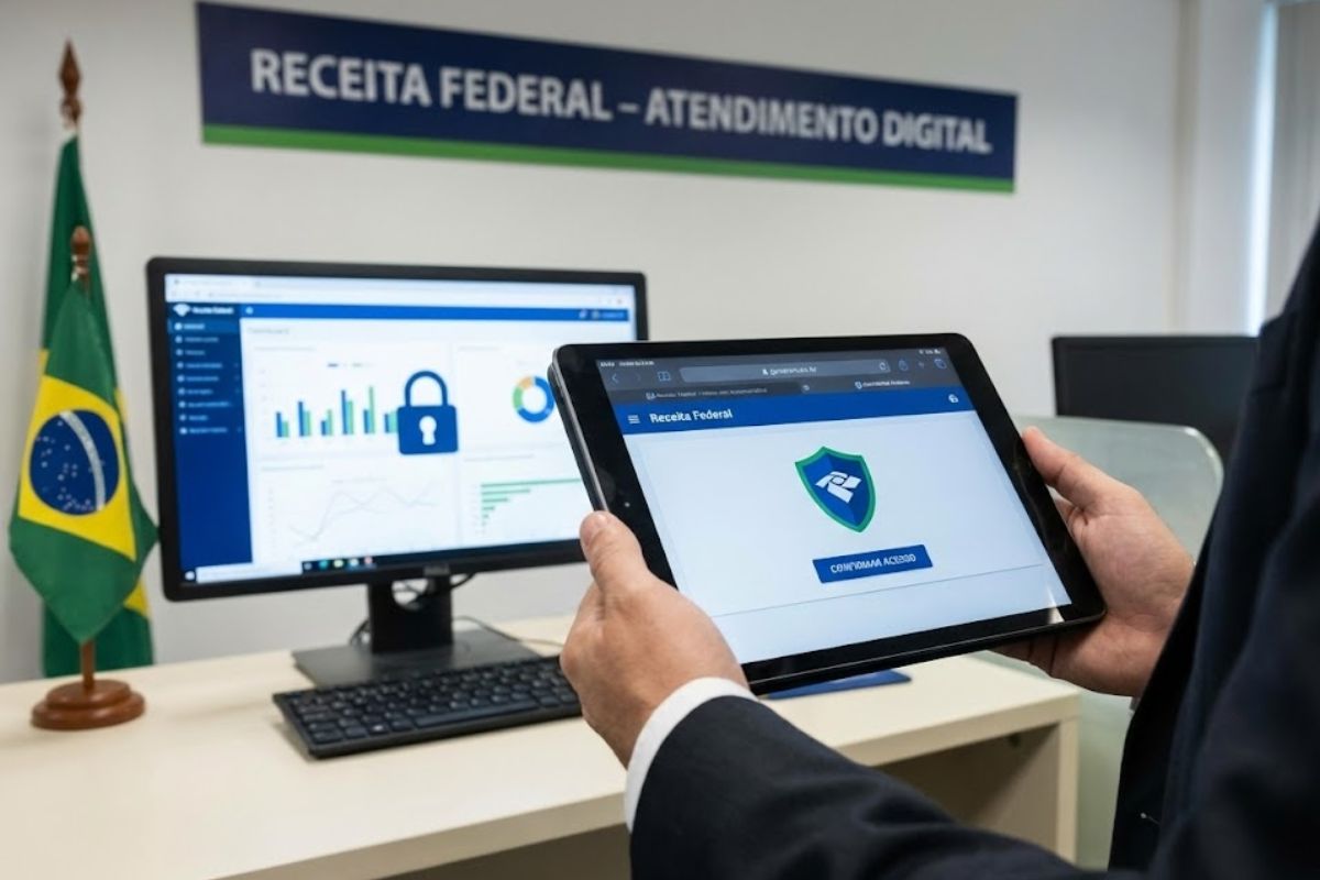 Nova plataforma da Receita traz Autorizações de Acesso, substitui a Procuração eletrônica, integra o Portal de Serviços da Receita Federal e segue a Lei Geral de Proteção de Dados (LGPD).