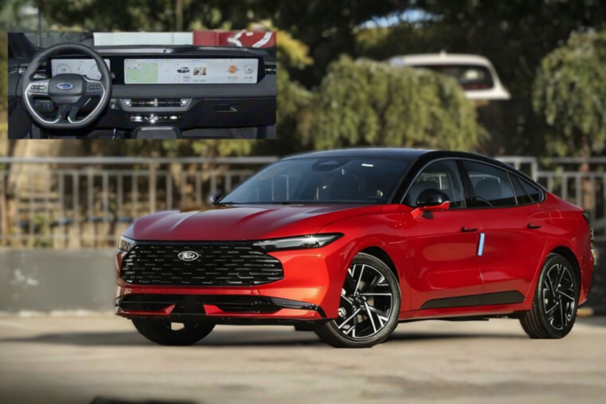 O novo Ford Mondeo renasce como sedã moderno na China, com motor 2.0 EcoBoost, tela 4K e pacote tecnológico avançado, enquanto fãs do modelo no Brasil seguem só desejando o carro.