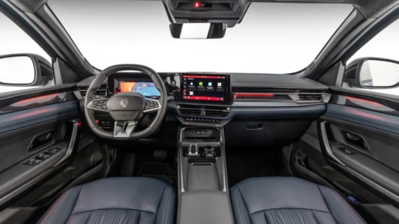 Novo Renault Boreal 2026 chega como SUV global moderno, com motor 1.3 turbo até 163 cv, interior tech com Google integrado, porta-malas gigante de 586 L (2)