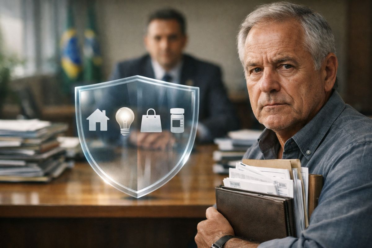 Novo programa do governo usa a lei do superendividamento para idosos superendividados renegociar dívidas e preservar mínimo existencial em acordos de pagamento.