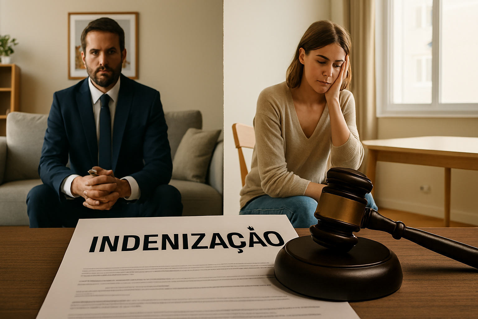 O direito que muitos divorciados desconhecem: Justiça garante indenização quando separação reduz drasticamente o padrão de vida