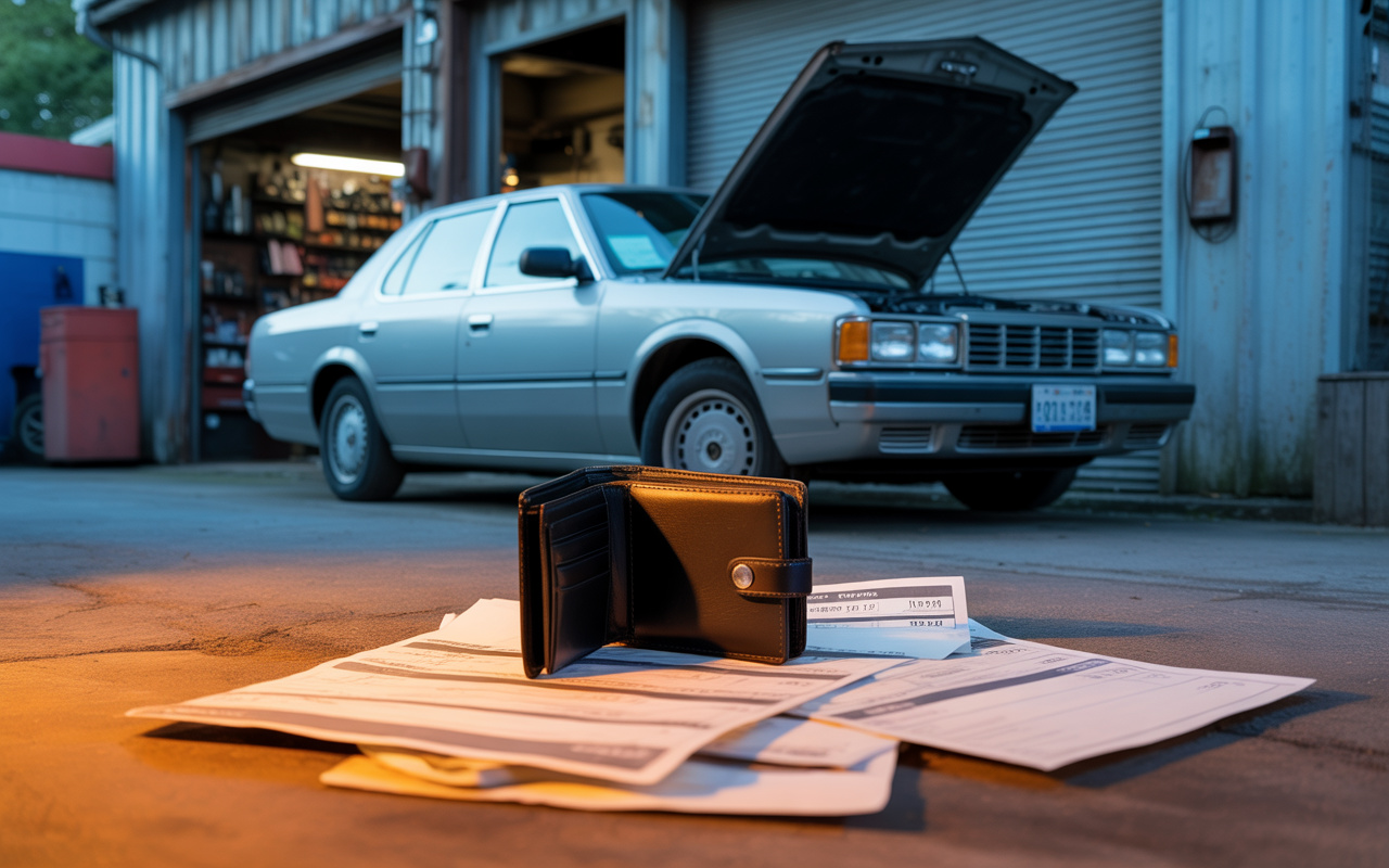 O erro que faz quem ganha um salário mínimo se endividar ao comprar carro usado – e como evitar