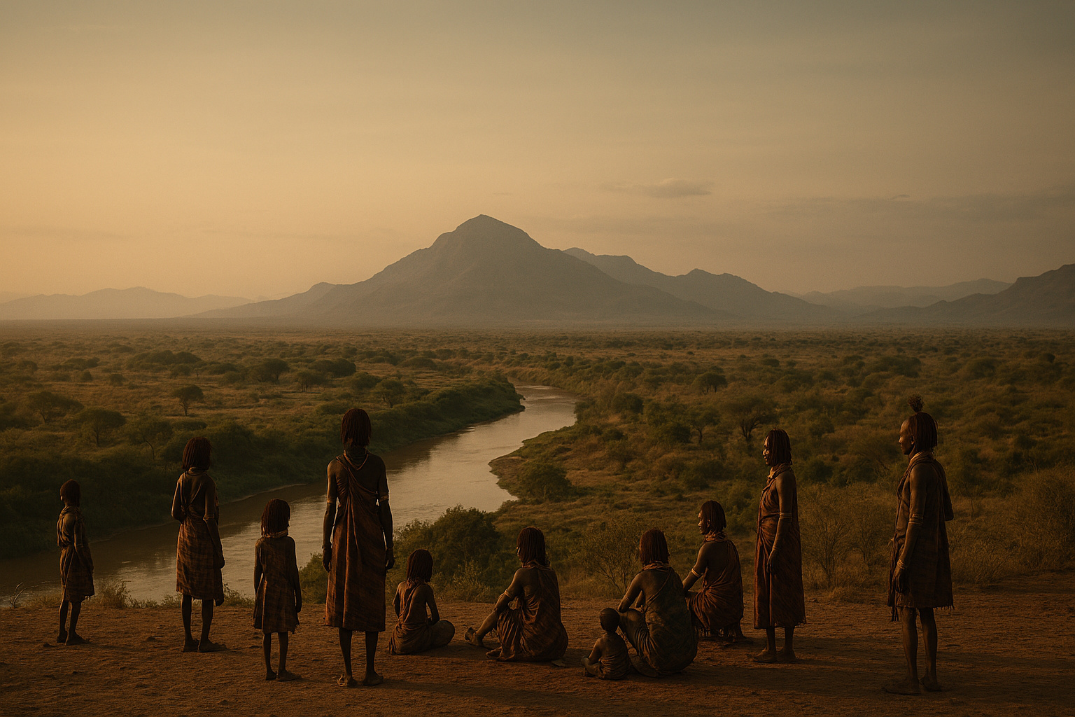 O lugar onde a internet nunca chegou: sem sinal, sem infraestrutura moderna e com comunidades inteiras vivendo fora da rede global no Vale do Omo, na Etiópia