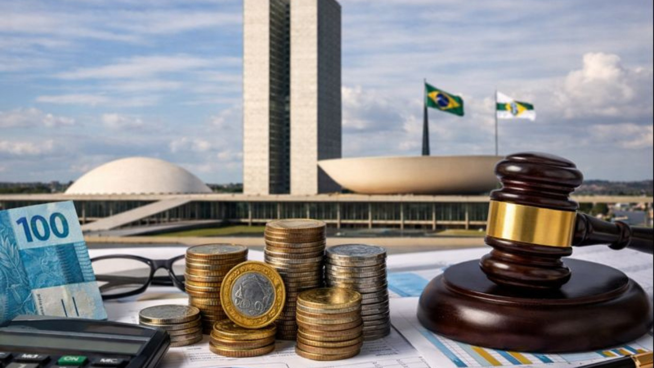 Aprovado na comissão, o Orçamento da União 2026 prevê superávit fiscal, mais emendas parlamentares e investimentos públicos.