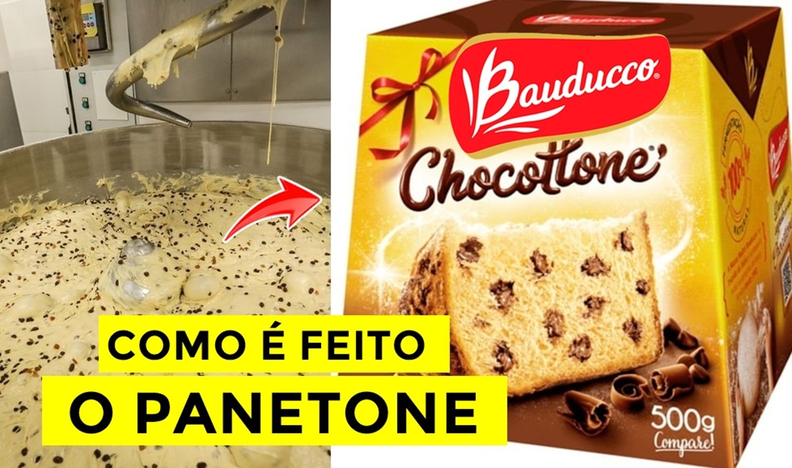 Bauducco transformou a receita de 1949 em produção anual de 80 milhões de panetones, usando fermento de 65 anos