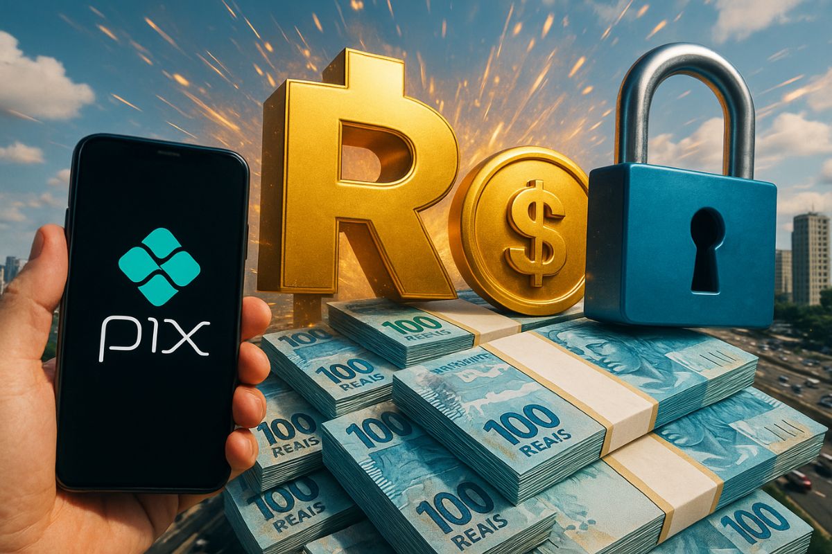 PIX bate recorde, Banco Central detalha transações PIX e novas regras de segurança do PIX, com foco na devolução de valores para proteger usuários de golpes.