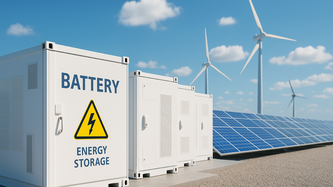 Petrobras avalia baterias e mira o leilão de capacidade para ampliar o armazenamento de energia e acelerar sua transição energética.