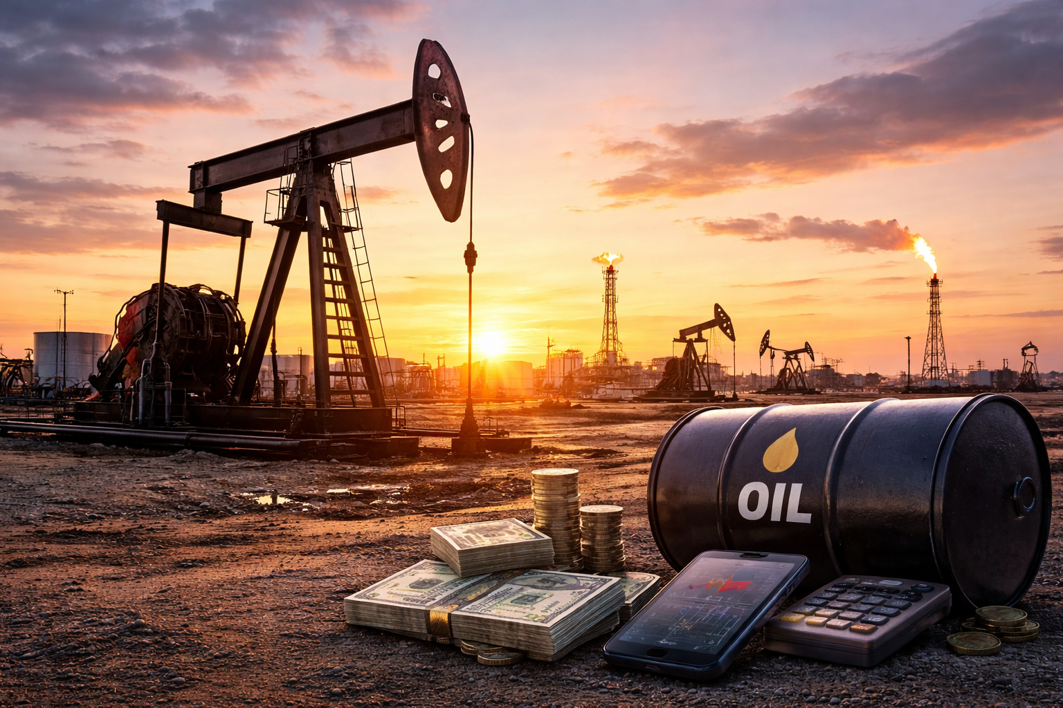 Petróleo cai e WTI atinge menor valor