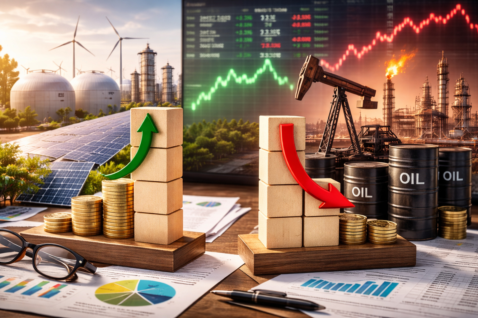 Petróleo e gás em 2025 revelam vencedores, perdedores e tendências para 2026