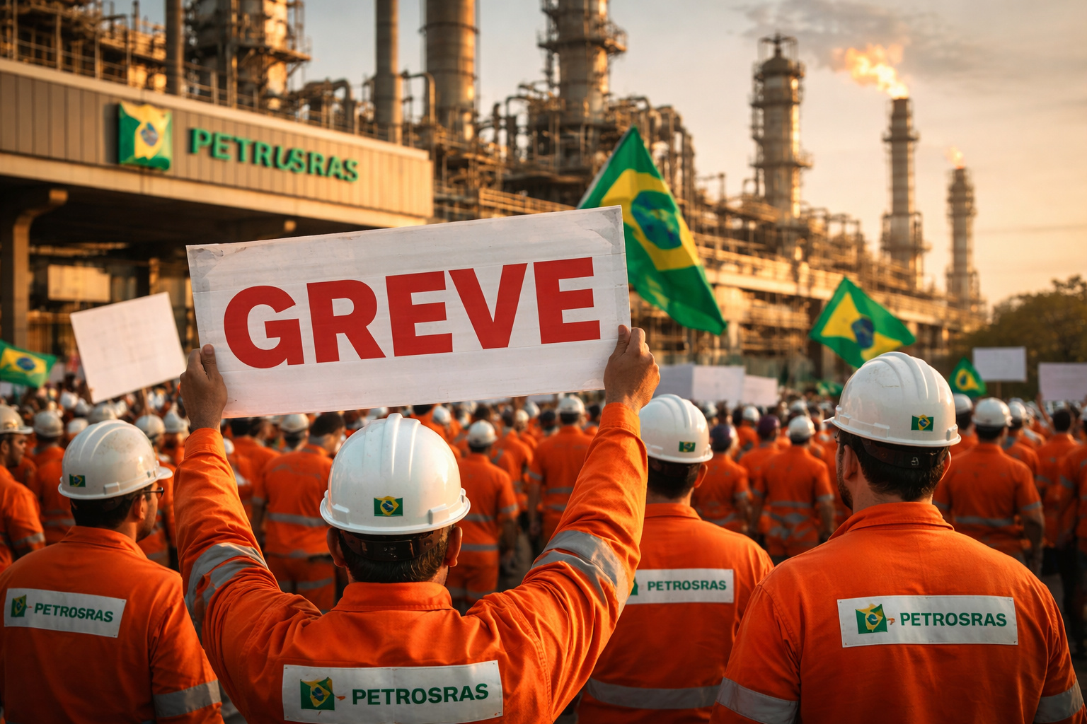 Petróleo e relações trabalhistas em foco após greve de petroleiros no Brasil