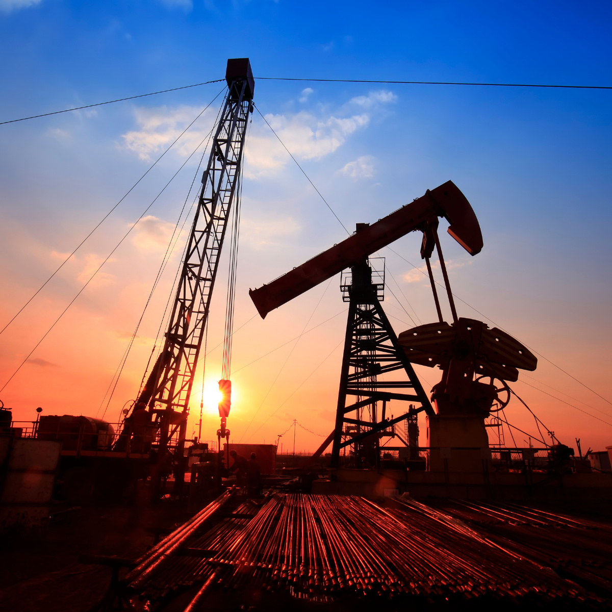 Petróleo encerra sessão em alta