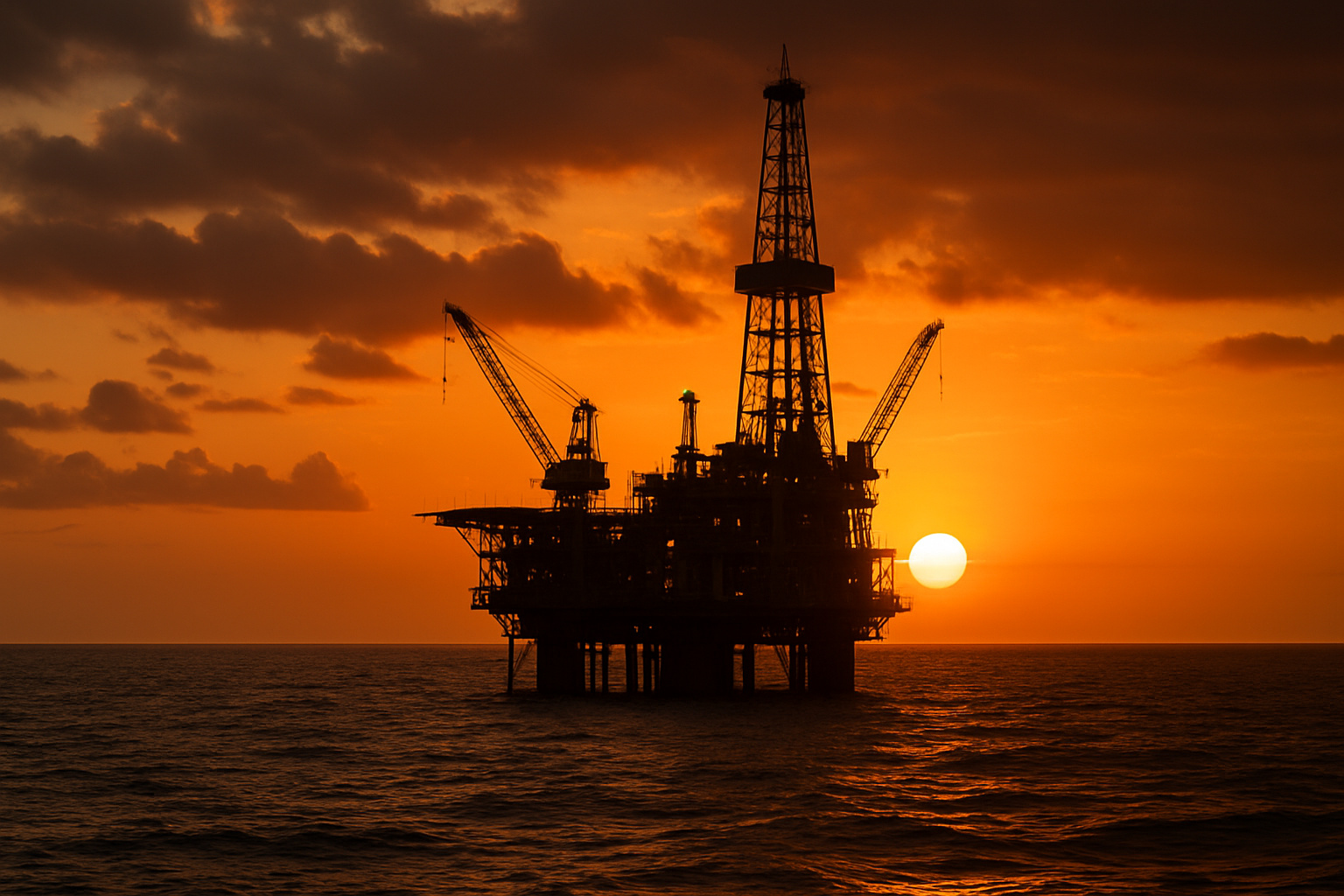 Petróleo reage no mercado enquanto riscos aumentam