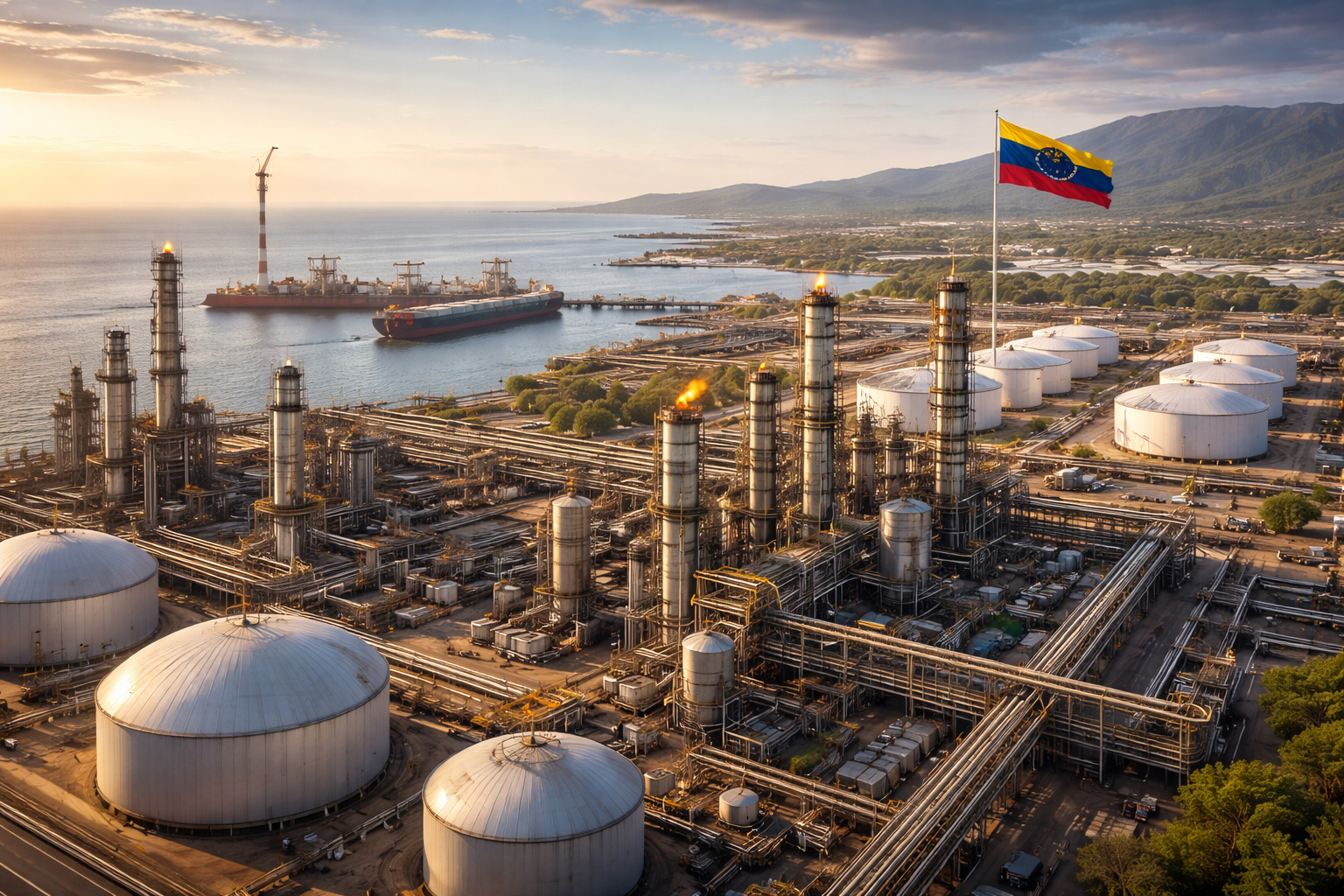 Petróleo venezuelano segue no centro do embate político internacional