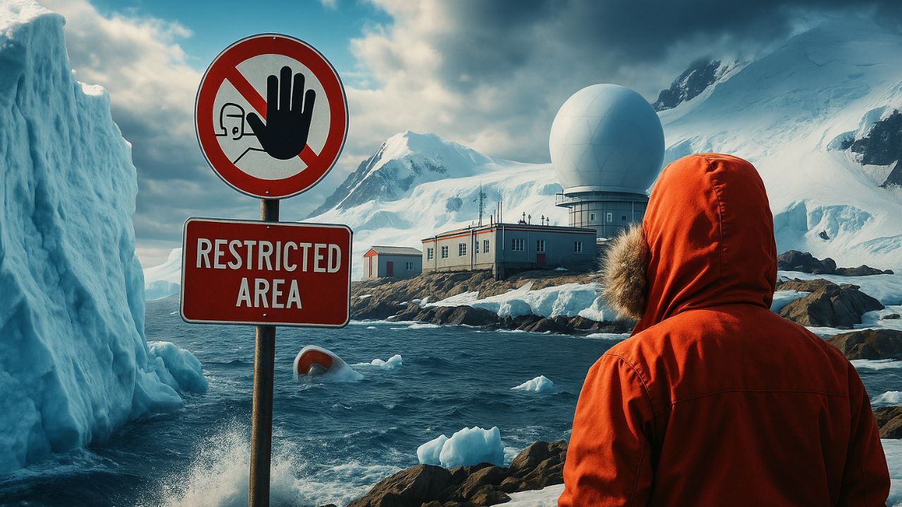 Por que é quase impossível chegar à Antártida o continente sem donos, cheio de restrições, perigos extremos, bases científicas secretas, teorias misteriosas e segredos escondidos (4)