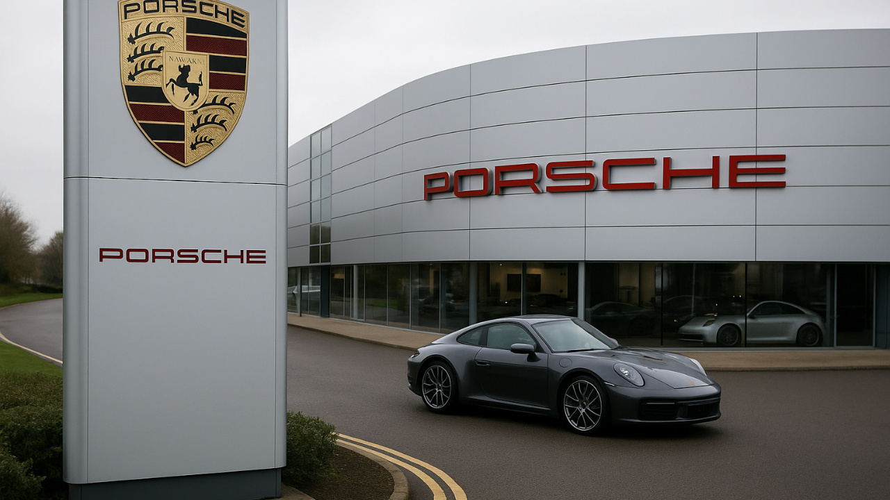 Porsche sofre queda nas vendas e recua dos carros elétricos; Macan e esportivos podem voltar com motores a combustão.