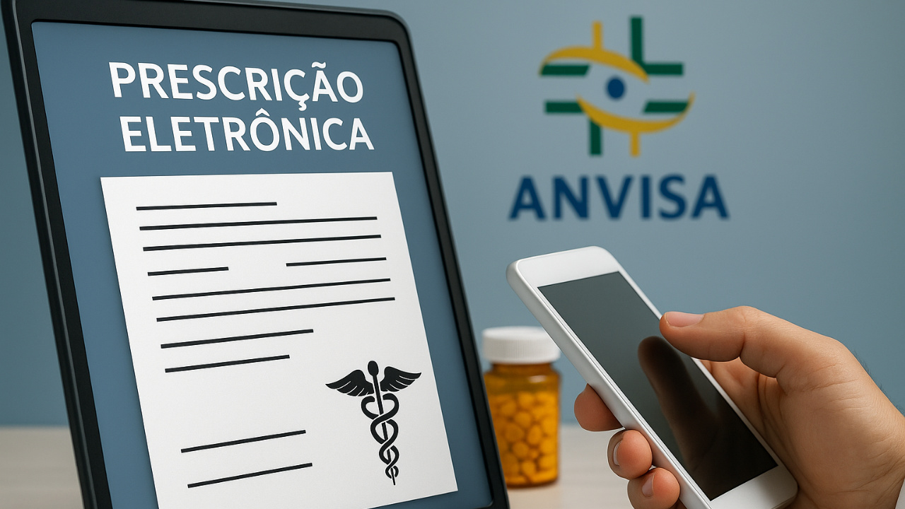 Anvisa libera prescrição eletrônica para medicamentos de controle especial e avança na digitalização em saúde com foco no combate a fraudes.