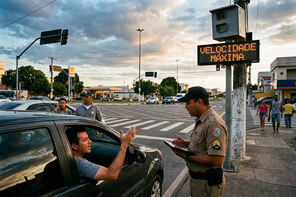 Projeto de Lei 266/2025 pode transformar as multas de radar em registro mais rígido na CNH, mudar a segurança viária e reabrir o debate sobre a indústria da multa no Brasil.