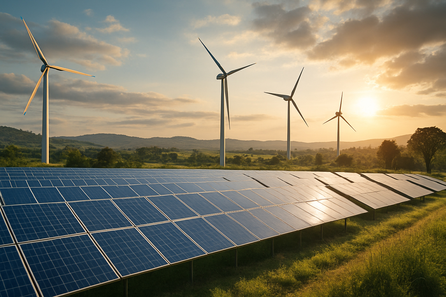 Projeto de transmissão impulsiona energia renovável e transforma municípios da Bahia