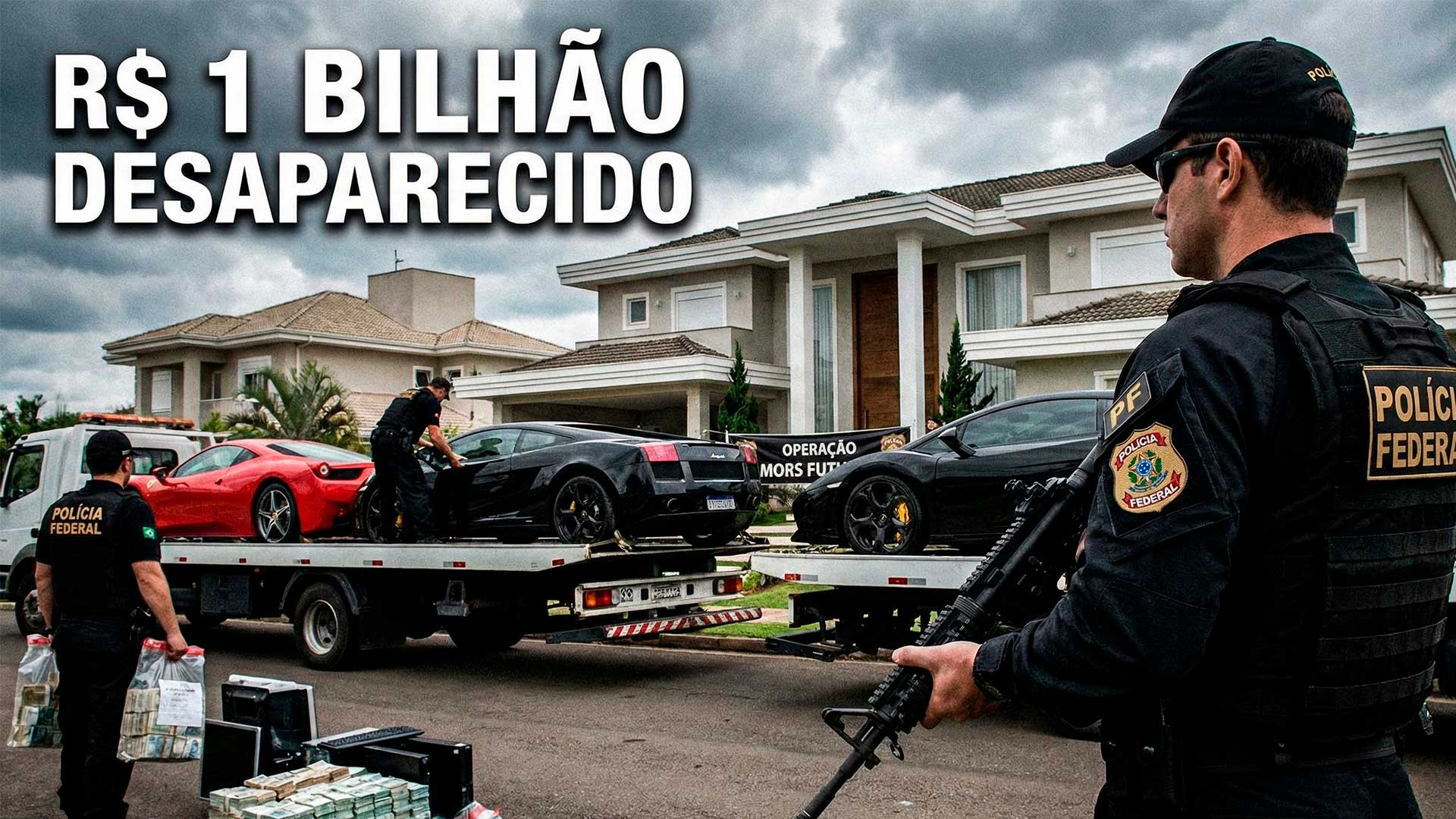 Promessa de lucros com banco digital fantasma faz R$ 1 bilhão desaparecer, dono foge do país e agora a Polícia Federal procura o foragido da Operação Mors Futuri no exterior