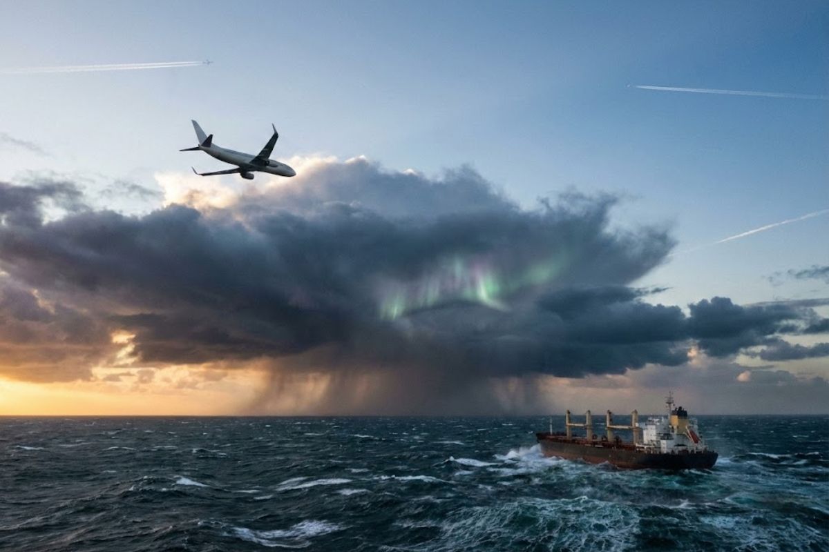 Por que quase nenhum avião cruza o Atlântico Sul e por que voos entre África e América do Sul ainda são raros entre dois bilhões de pessoas