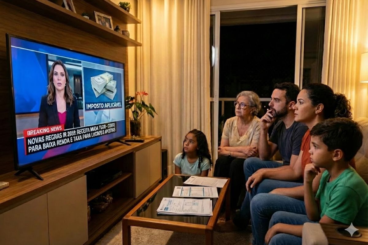 Em 2026, a Receita Federal muda o Imposto de Renda, taxa lucros e dividendos, controla ganhos em apostas via ComprovaBet e redistribui a carga entre faixas de renda.