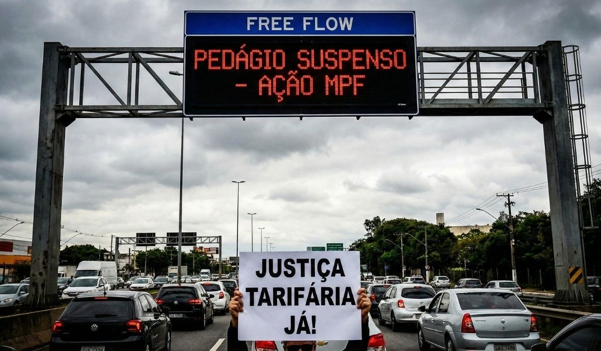Reviravolta no Free Flow: MPF Exige Suspensão Imediata da Cobrança Até que Desconto para Moradores Seja Ativado