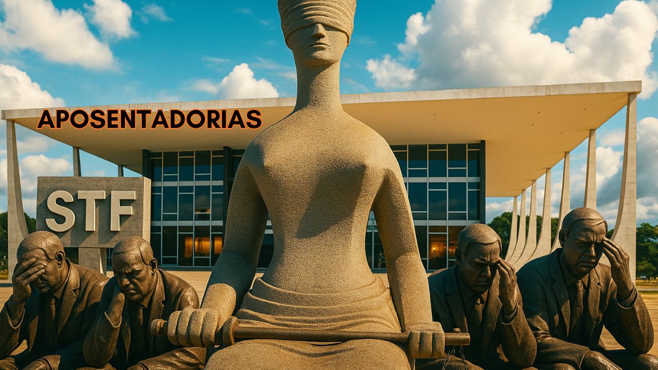 STF suspende julgamento e placar fica em 5 a 4 para derrubar redução das aposentadorias por invalidez, enquanto ministros apontam injustiça da regra de 2019