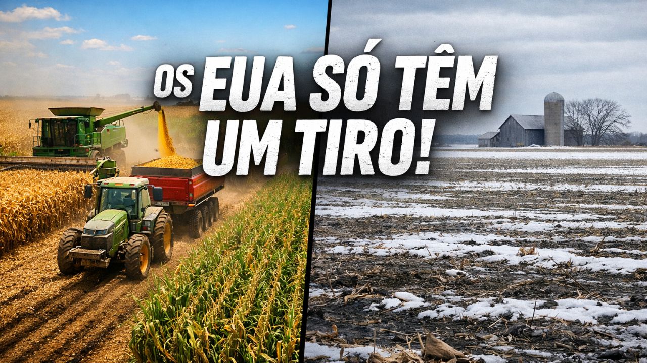 Safrinha transforma lavoura brasileira em máquina dobrada de produção, enquanto EUA só têm um tiro por ano; escolha entre soja e milho no Corn Belt define preço mundial (2)